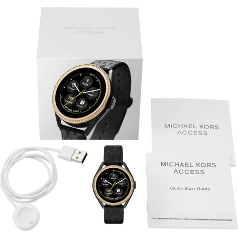 michael kors smartwatch mkt5118